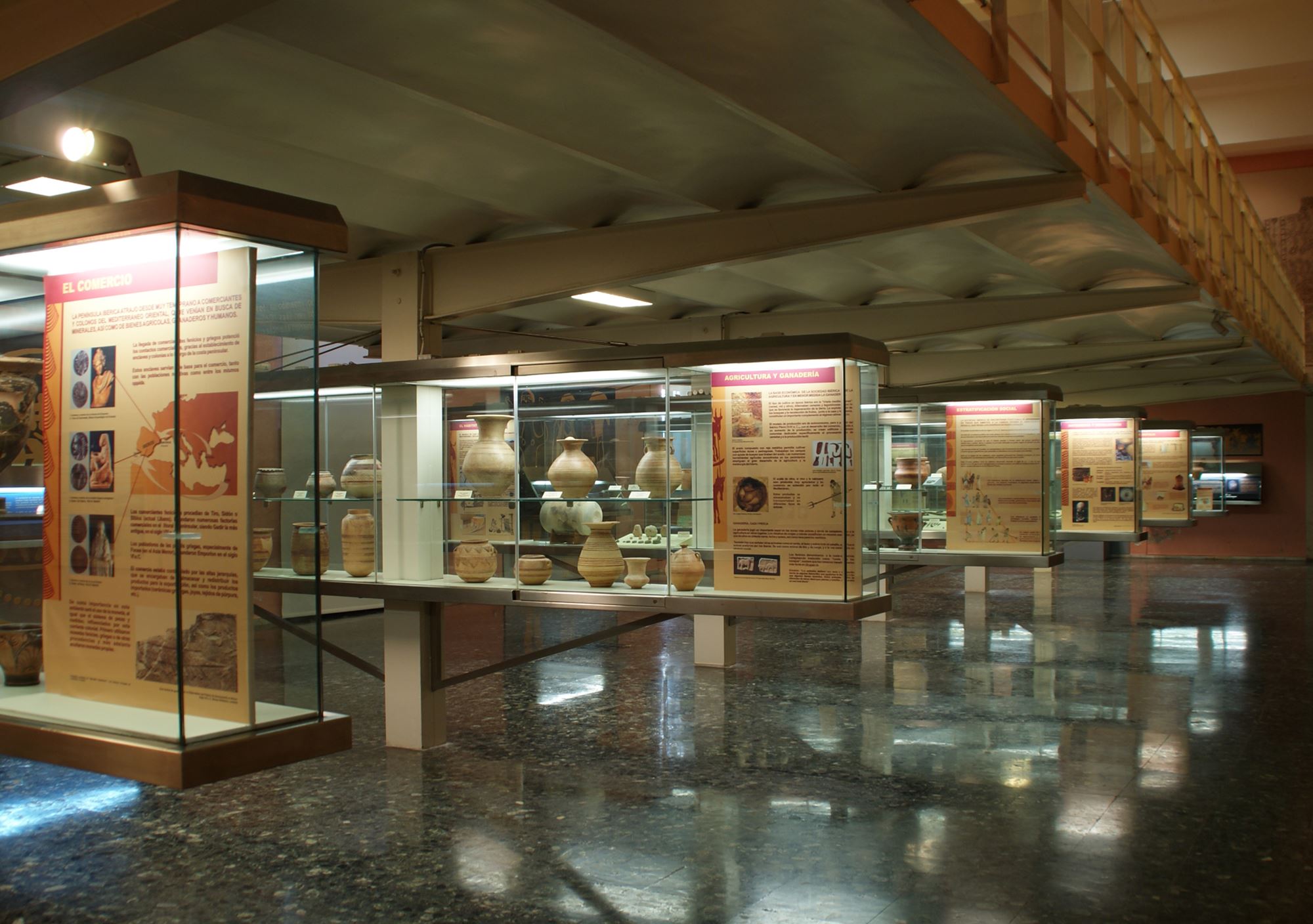 visitas al Museo Provincial de Jaén